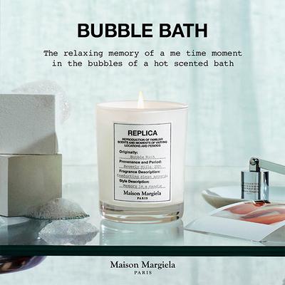 Maison Margiela Replica Bubblebath Candle 165 gm - Candle