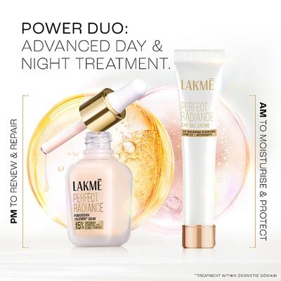 Lakme Absolute Perfect Radiance Skin Brightening Day Creme 15 gm - Day Cream