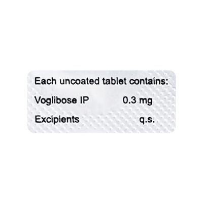 Britvog 0.3mg Tablet 15'S - Diabetes-Ant