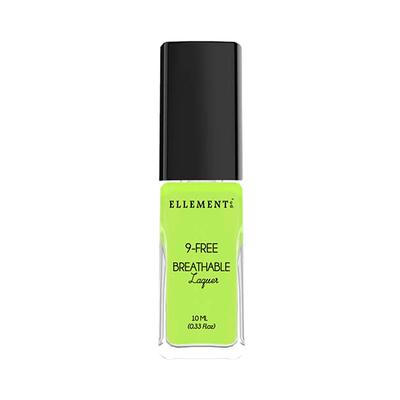 Ellement Co. Vegan Nail Lacquer - Green Apple Soda, 10ml - Nail Polish