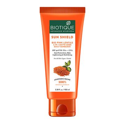 Skin Brightening Cream Pink Lentile 100 Ml - Face Creams
