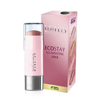Lotus Makeup Ecostay Illuminating Stick Rose Gold Im30 6.5 gm - Bb & Cc Creams
