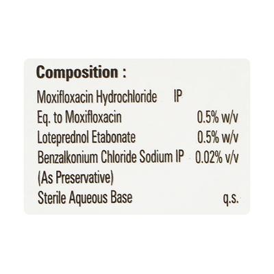 LOTEMOX Eye Drops 5ml - Eye Infections-Eaa
