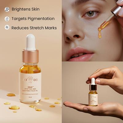 Bie - Beauty By Bie Halo- Uplifting & Soothing Face Oil 10 ml - Face Oils
