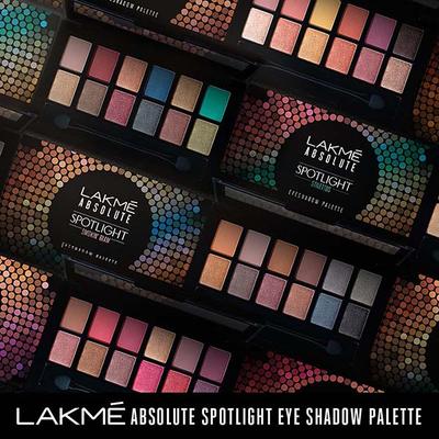 Lakme Absolute Spotlight Eye Shadow Palette Smokin Glam 12 gm - Eyeliners