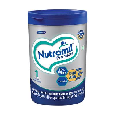 Nutramil Premium Stage 1 Infant Formula Powder (0-6 Months) 400 g - Feeding & Nursing