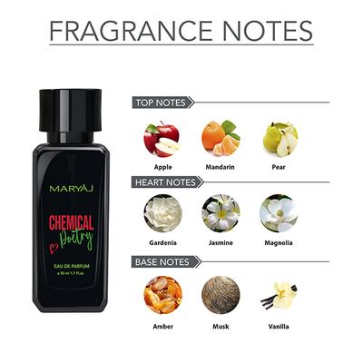 Maryaj Chemical Poetry Edp Gift For Her Long Lasting Scent Spray Gift For Women 50 ml - Women Perfumes (Edt/Edp)