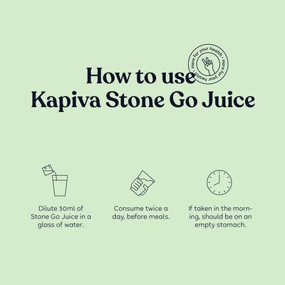 Kapiva Stone Go Juice 1 ltr - Ayurvedic Juices