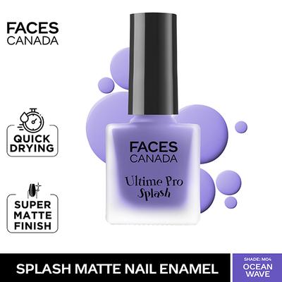FACESCANADA Ultime Pro Splash Nail Enamel Ocean Wave M04 08 ml - Nail Polish