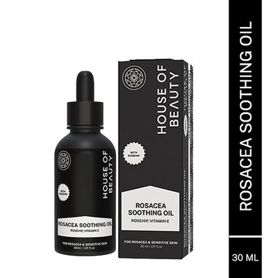House of Beauty Rosacea Oil-Itchy Inflamed Skin Gives Deep Soothing with Rosehip & Vit-E 30ml - Face Oils
