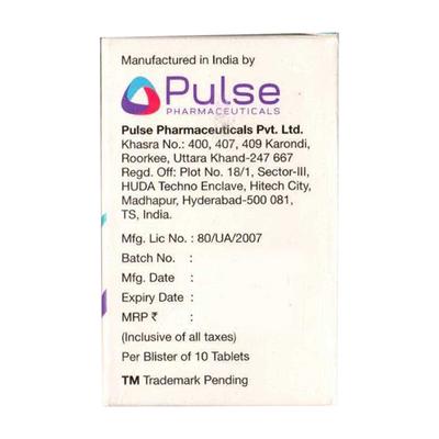 EPINEXT 500 Tablet 10's - Epilepsy/Convulsion-Ant