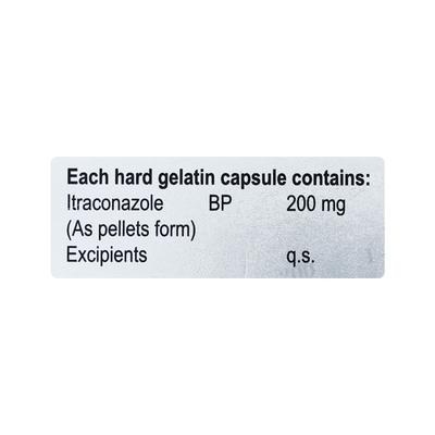 I PHYTE 200 Capsule 10's - Fungal Infections-Anf