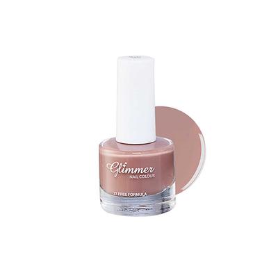 Glimmer Nail Enamel Nude Skin 8 ml - Nail Polish