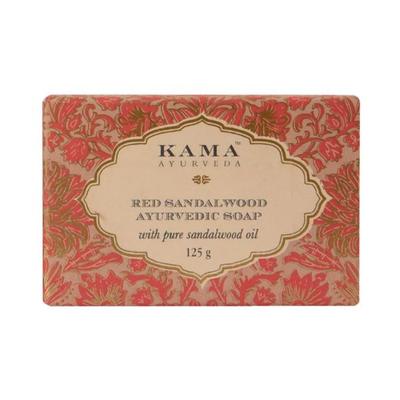 Kama Ayurveda Red Sandalwood Soap 125 gm - Soaps