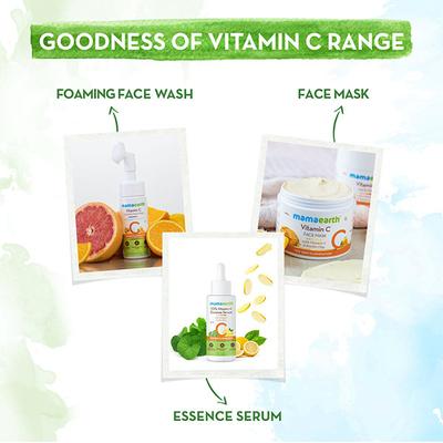 Mama earth Vitamin-C Glow Kit - Facial Kits