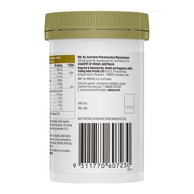 Swisse Beauty Collagen Glow Powder - Natural Pineapple Flavour 90 gm - Hair & Skin