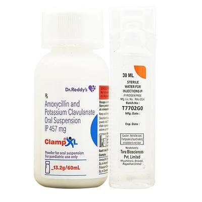 CLAMP XL Oral Suspension 60ml - Bacterial Infections-Pen
