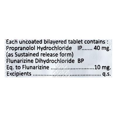 BETABID FORTE Tablet 10's - Migraine