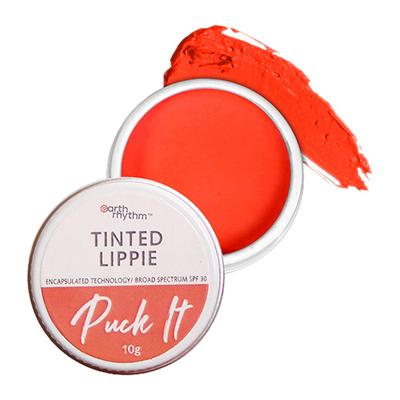 Earth Rhythm Tinted Lippie Spf 30 Cupid 10 gm - Lip Stains & Tints