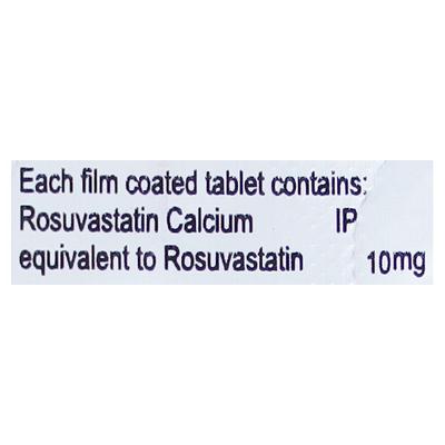 ROZUGUS 10 Tablet 10's - High Cholesterol-Dys