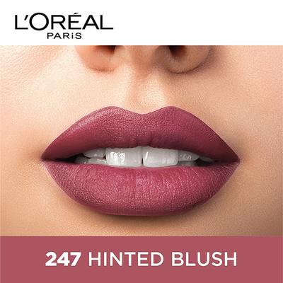 L'Oreal Paris Color Riche Moist Matte Lipstick, 247 Hinted Blush 3.7 Gm - Lipsticks