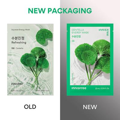 Innisfree Centella Energy Mask 22 ml - Sheet Masks