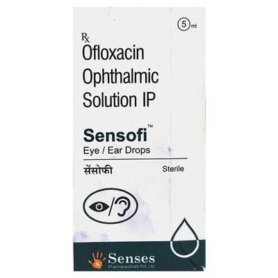 SENSOFI Eye/Ear Drops 5ml - Eye Infections-Eaa
