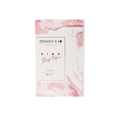 Dromen & Co Pink Blush Paper (50 Sheets) 12.3 gm - Blushes