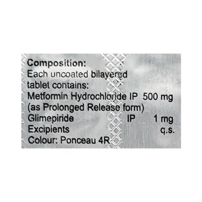 M PRIDE 1 Tablet 15's - Diabetes-Ant