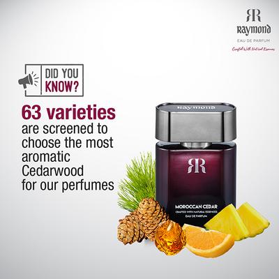 Raymond Moroccan Cedar Edp 45 ml - Men Perfumes (Edt/Edp)