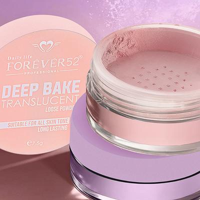 Daily Life Forever52 Deep Bake Translucent Matte Loose Powder (Cherry Blossom - 007) 7.5 gm - Loose Powder