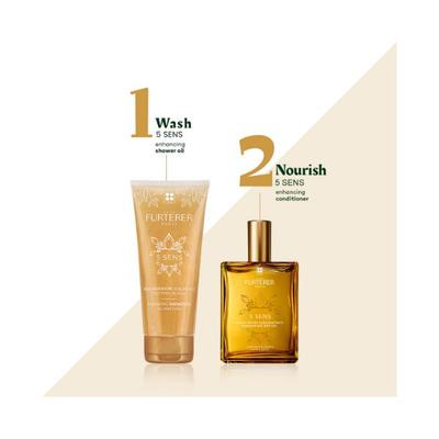 Rene Furterer 5 Sens Enhancing Dry Oil 100 ml - Hair Serums