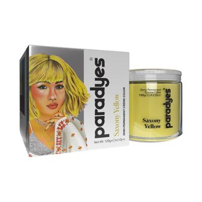 Paradyes Saxony Yellow Jar only 120 gm - Crème