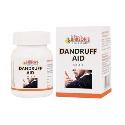 Bakson's Dandruff Aid Tablet 41g g - Speciality Medicine