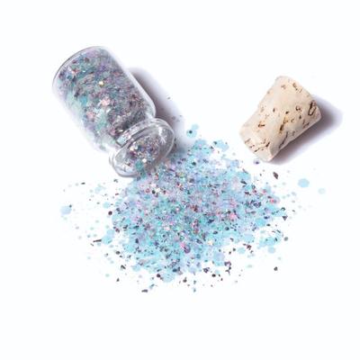 Kingdom Of Lashes - Pink Glitz - Chunky Eye Glitter 5 ml - Eyeshadow, Bases & Primers