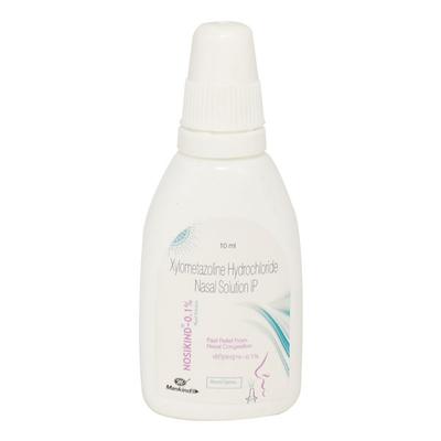 Nosikind Nasal Spray 10ml - Nasal Congestion-Nas
