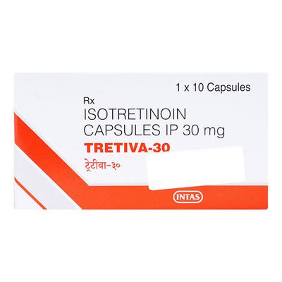 Tretiva 30mg Capsule 10'S - Acne-Acn