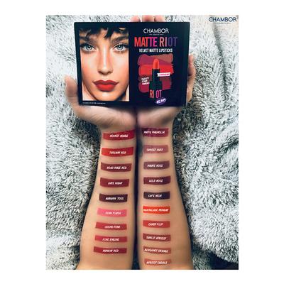 Chambor Matte Riot 258 - Wild Rose 4.5 gm - Lipsticks