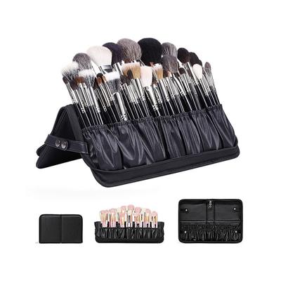 Bronson Professional Makeup Brush Travel Kit Pouch Storage Organizer 14 Pockets 1's - Makeup Pouches
