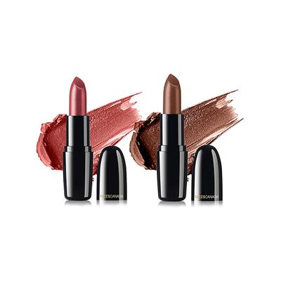 Faces Canada Weightless Creme Lipstick - Summer Ready and Dark Cocoa 4gm each 1's - Lipsticks