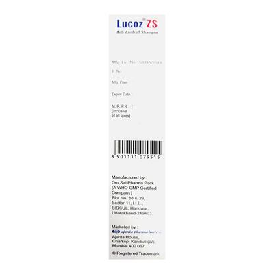LUCOZ ZS Shampoo 100ml - Dandruff-Oth
