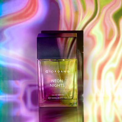 Giordano Neon Nights Eau De Parfum 100 ml - Men Perfumes (Edt/Edp)