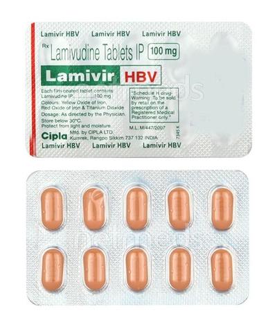 Lamivir Hbv Tablet 10'S - Viral infections-Ant