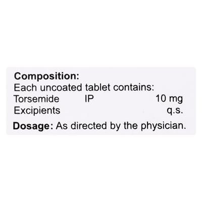 DURITE 10 Tablet 10's - Hypertension-Diu