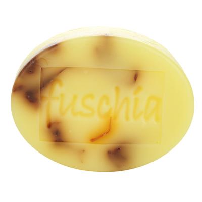 Fuschia Natural Handmade Soap - Saffron Buds 100 gm - Soaps