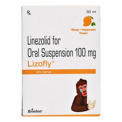 LIZOFLY MANGO + PEPPERMINT FLAVOUR Dry Syrup 30ml - Bacterial Infections-OAB