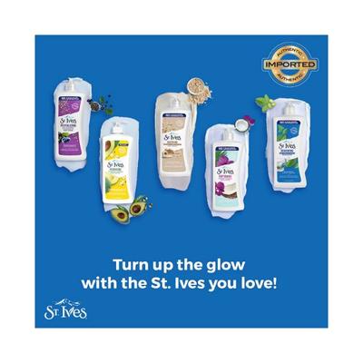 St. Ives Renewing Collagen & Elastin Body Lotion 100% Natural Moisturizers 621 ml - Lotions & Creams