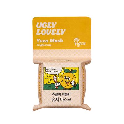 The Face Shop Ugly Lovely Yuja Wash Off Mask 5 ml - Masks & Peels