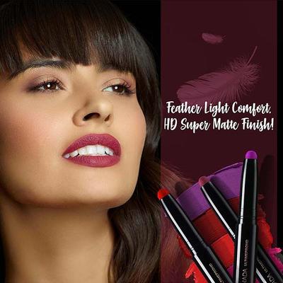 Faces Canada Ultime Pro Hd Intense Matte Lips + Primer Wine Shot 26 1.4 Gm - Lip Crayons