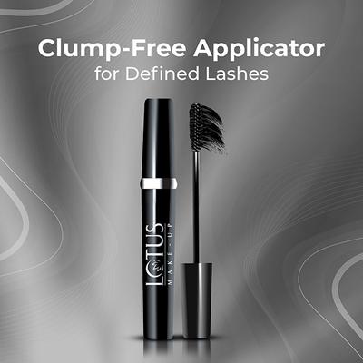 Lotus Make-up Maxlash Botanical Mascara 4 gm - Mascaras